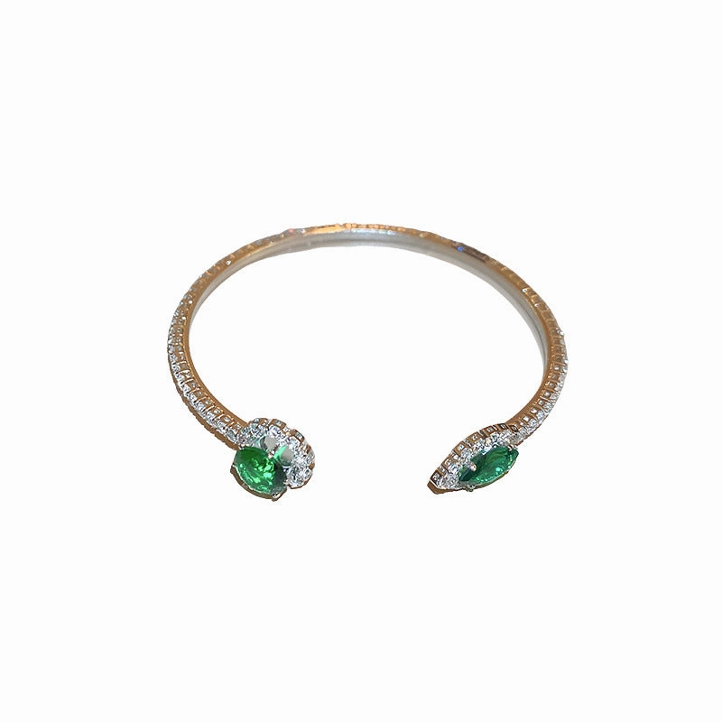 Wholesale Diamond Zircon Geometric Round Bracelet