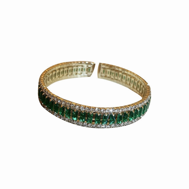 Wholesale Diamond Zircon Open Vintage Bracelet