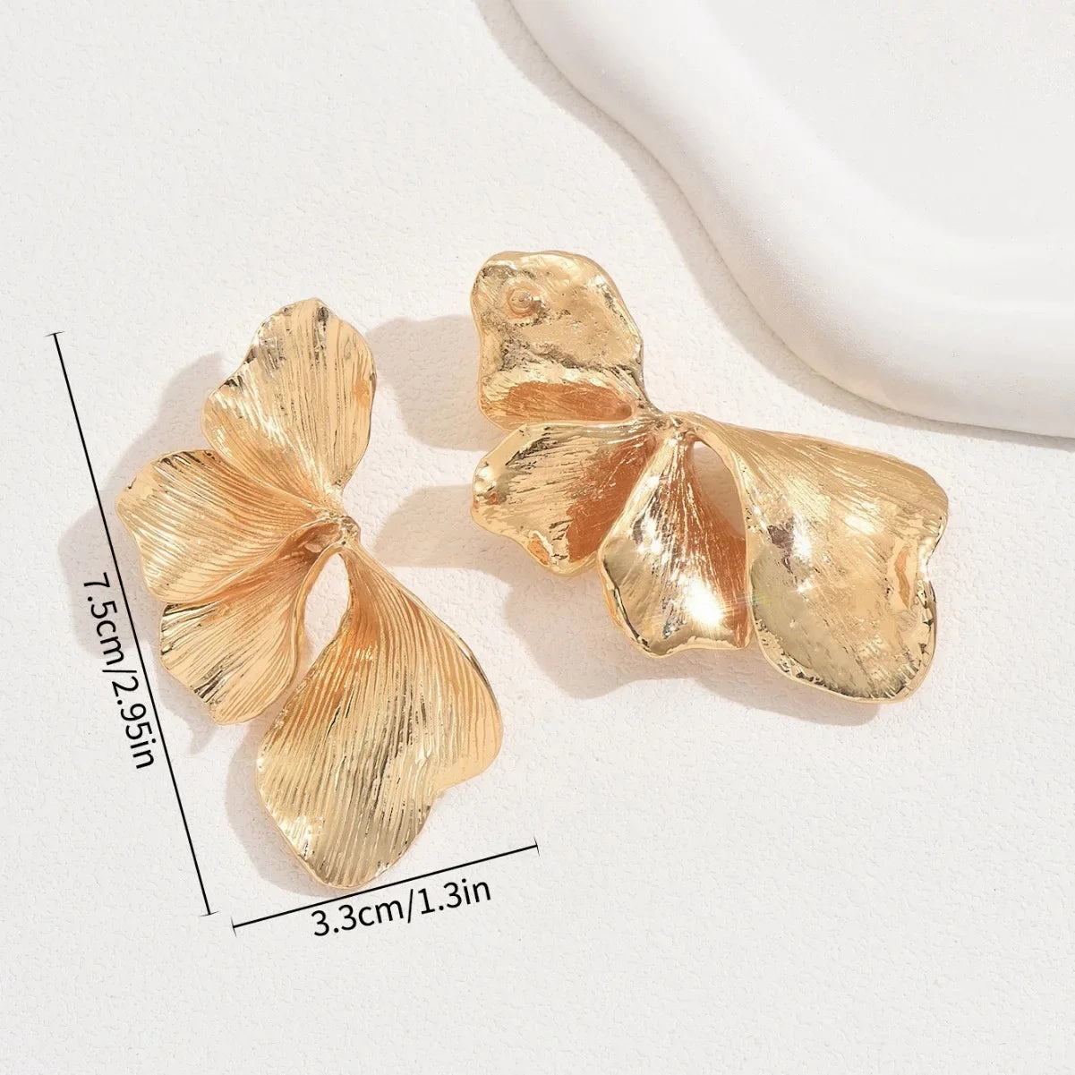 Wholesale Distinctive  Multi-layer Niche Design Earrings