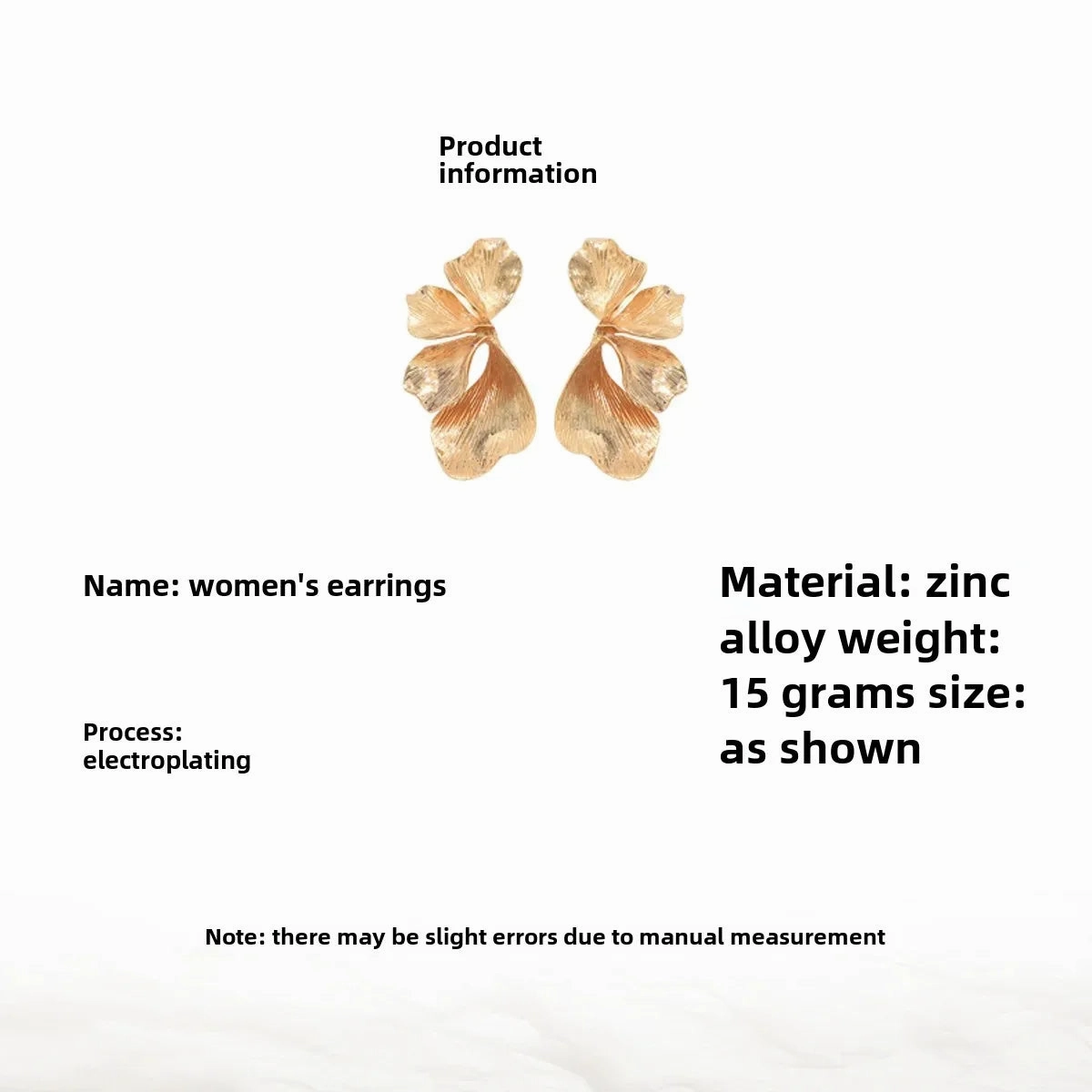 Wholesale Distinctive  Multi-layer Niche Design Earrings