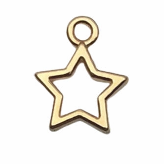 Wholesale DIY Drip Oil Alloy Small Pendant Bracelet Moon Star Sun Moon Necklace Pendant Accessories