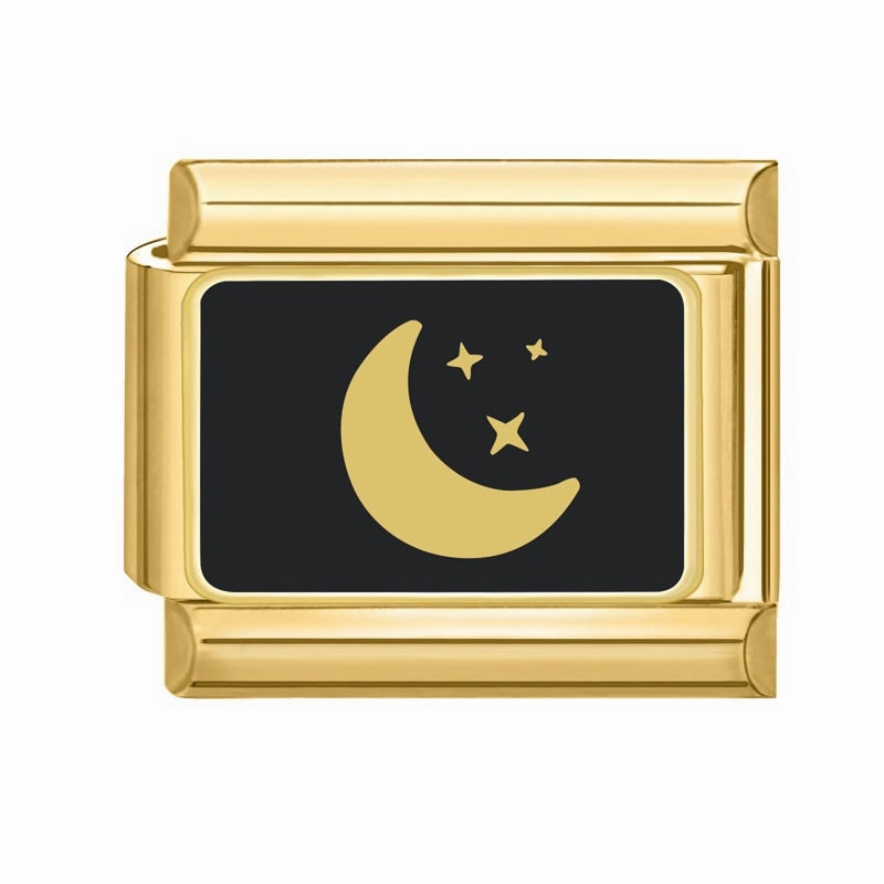 Wholesale  DIY Gold-bottom Light Luxury Creative Personalized Bracelet Charms
