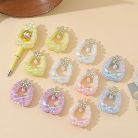 Wholesale DIY Mobile Phone Chain Car Pendant Jewelry Accessories Scattered Beads