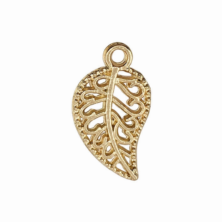Wholesale DIY Retro Alloy KC Gold Necklace Pendant Accessories