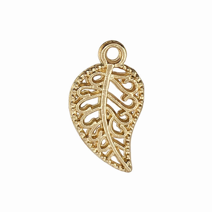 Wholesale DIY Retro Alloy KC Gold Necklace Pendant Accessories