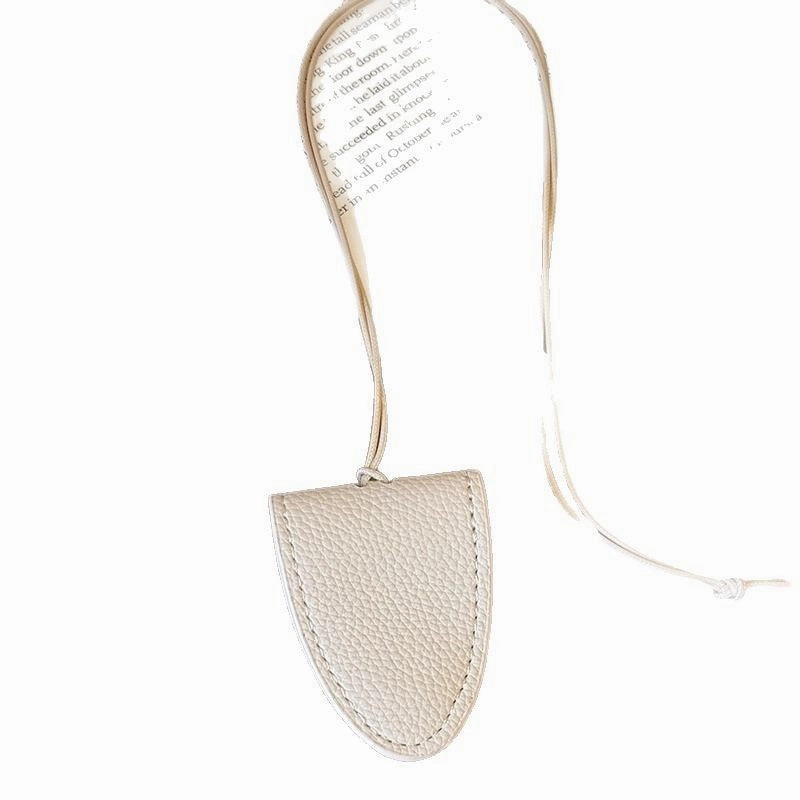 Wholesale Dopamine leather magnetic neck hanging glasses bag necklace