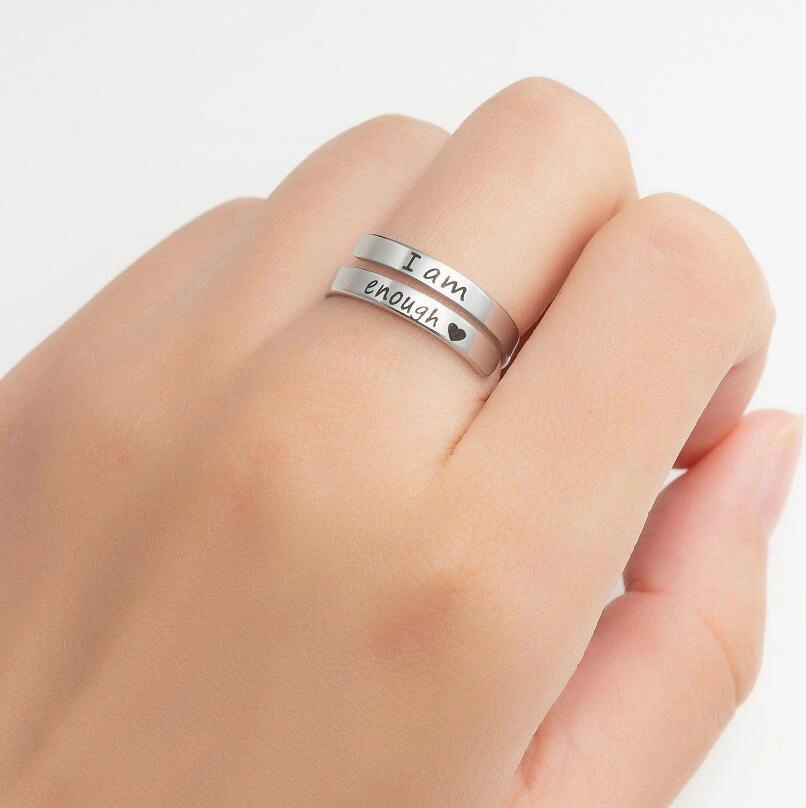 Wholesale Double Wall Stainless Steel Rings