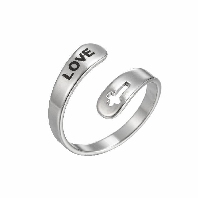 Wholesale Double Wall Stainless Steel Rings