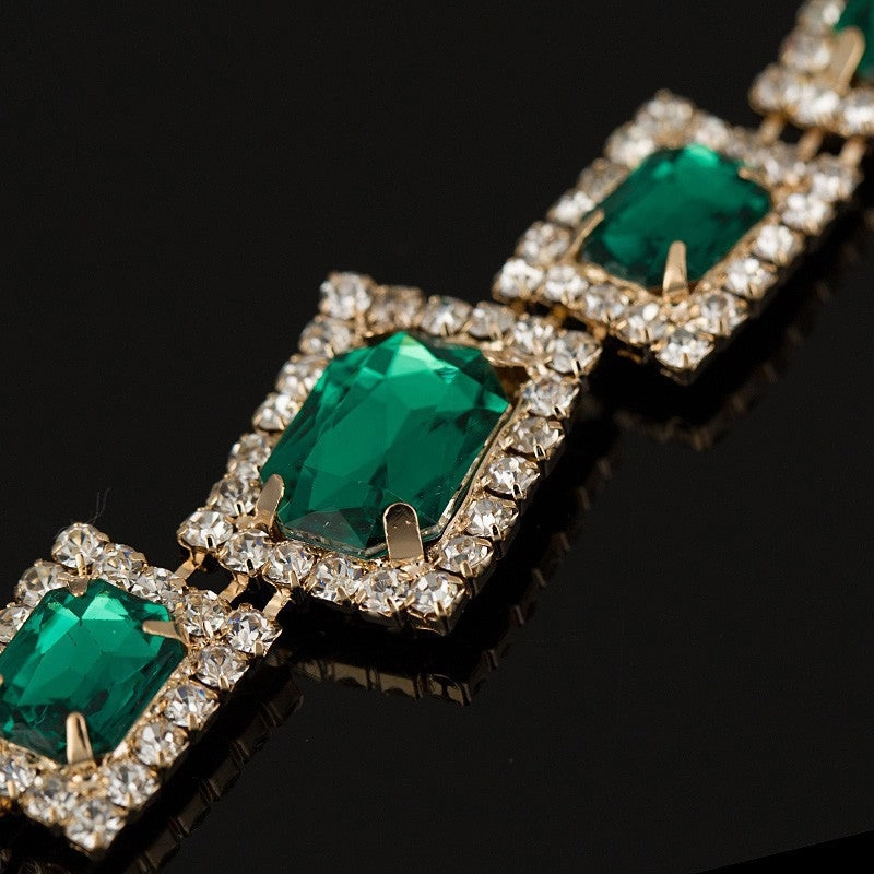Wholesale Electroplated Diamond Bracelet