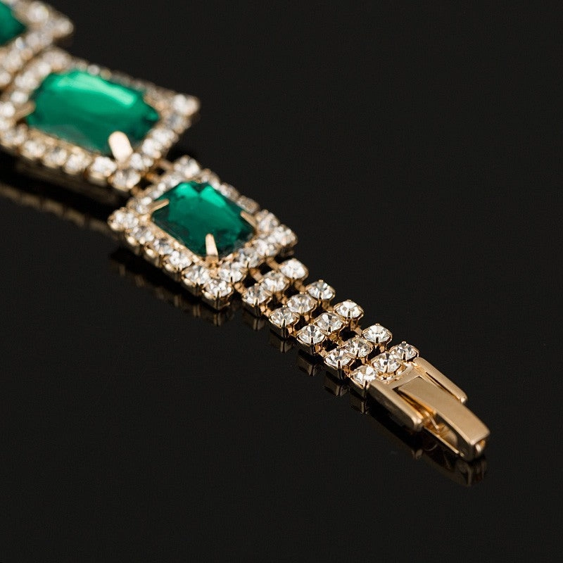 Wholesale Electroplated Diamond Bracelet