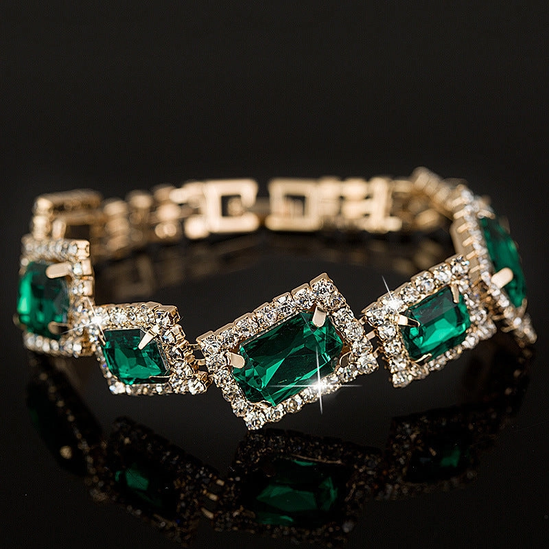 Wholesale Electroplated Diamond Bracelet