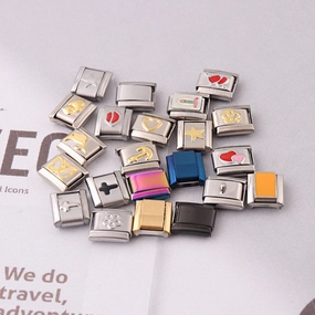 Wholesale Electroplated Stainless Steel Bracelet Stretch Bracelet Diy Material
