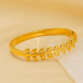 Wholesale Electroplating non-fading titanium steel bracelet buckle bracelet