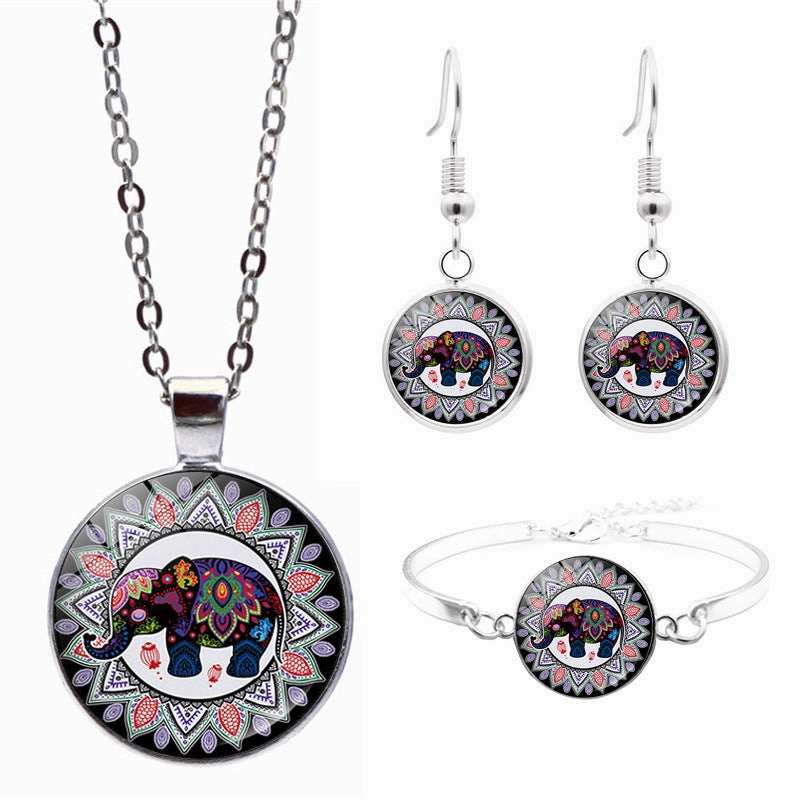 Wholesale Elephant Alloy Earrings