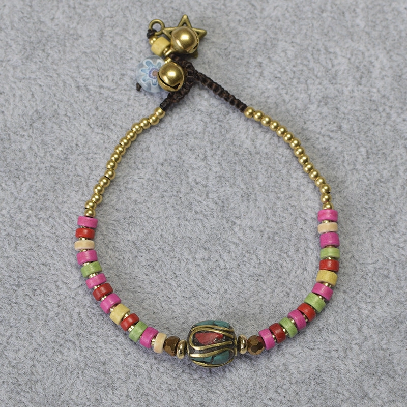 Wholesale Ethnic Style Handwoven Vintage Bracelets