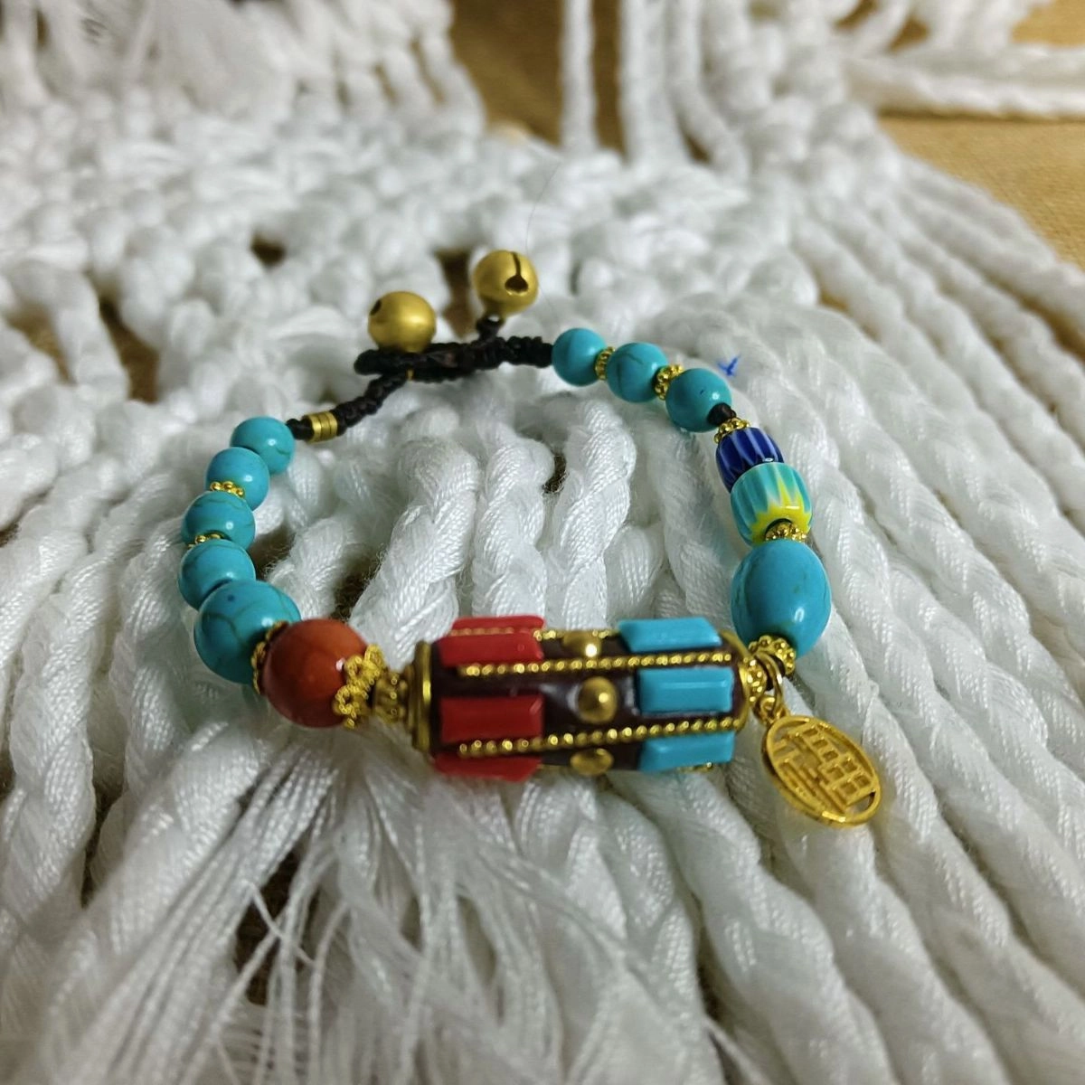 Wholesale Ethnic Style Retro Handwoven Bracelets