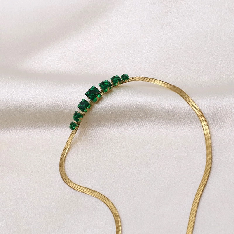 Wholesale European and American Amazon Light Luxury Temperament Niche Long Titanium Steel Versatile Necklaces