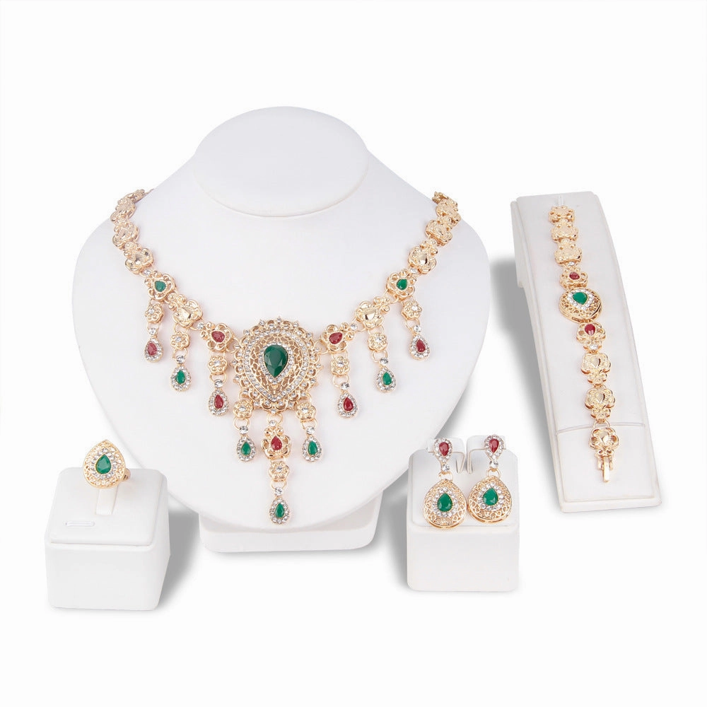 Wholesale Exaggerated Ball Alloy Jewelry Sets