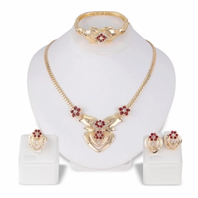 Wholesale Exaggerated Ball Alloy Jewelry Sets
