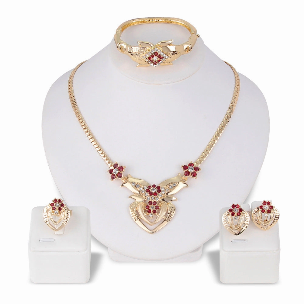 Wholesale Exaggerated Ball Alloy Jewelry Sets