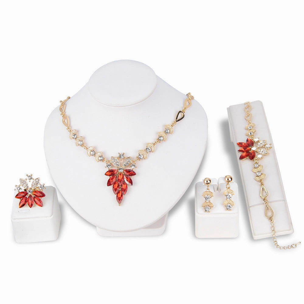 Wholesale Exaggerated Ball Alloy Jewelry Sets