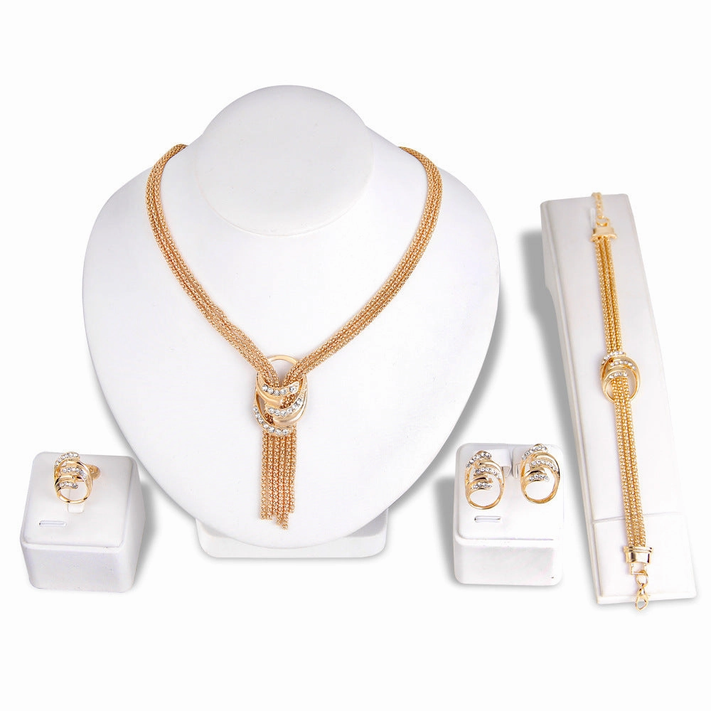 Wholesale Exaggerated Ball Alloy Jewelry Sets