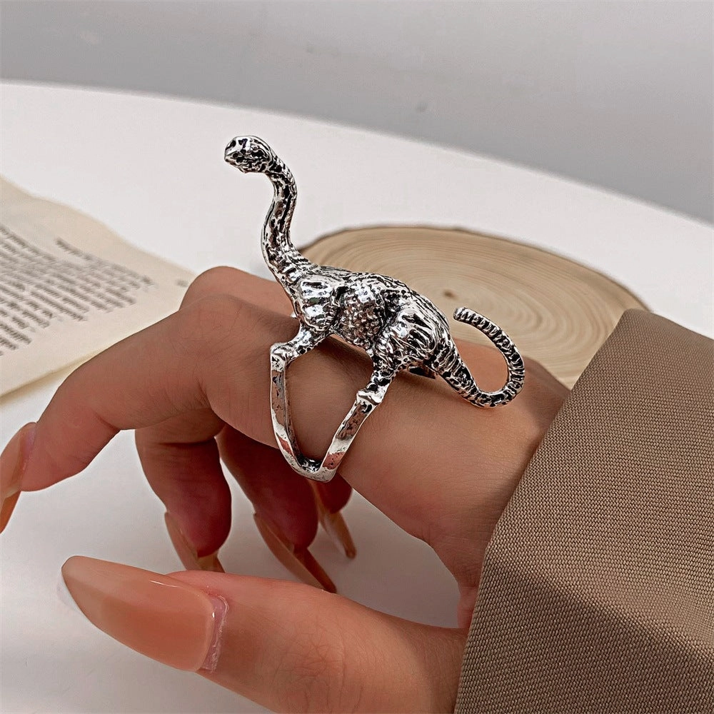 Wholesale Exaggerated Dinosaur Alloy Rings