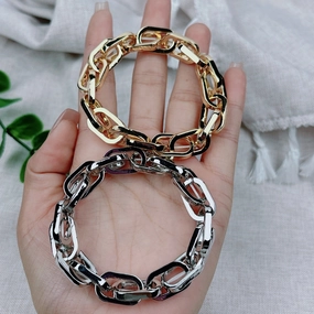 Wholesale fashion chain with subculture hip-hop bracelet