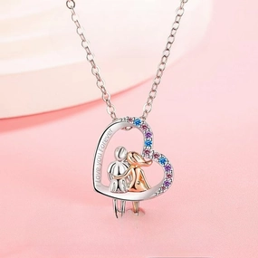 Wholesale Fashion Creative Love Exquisite Simple Necklace