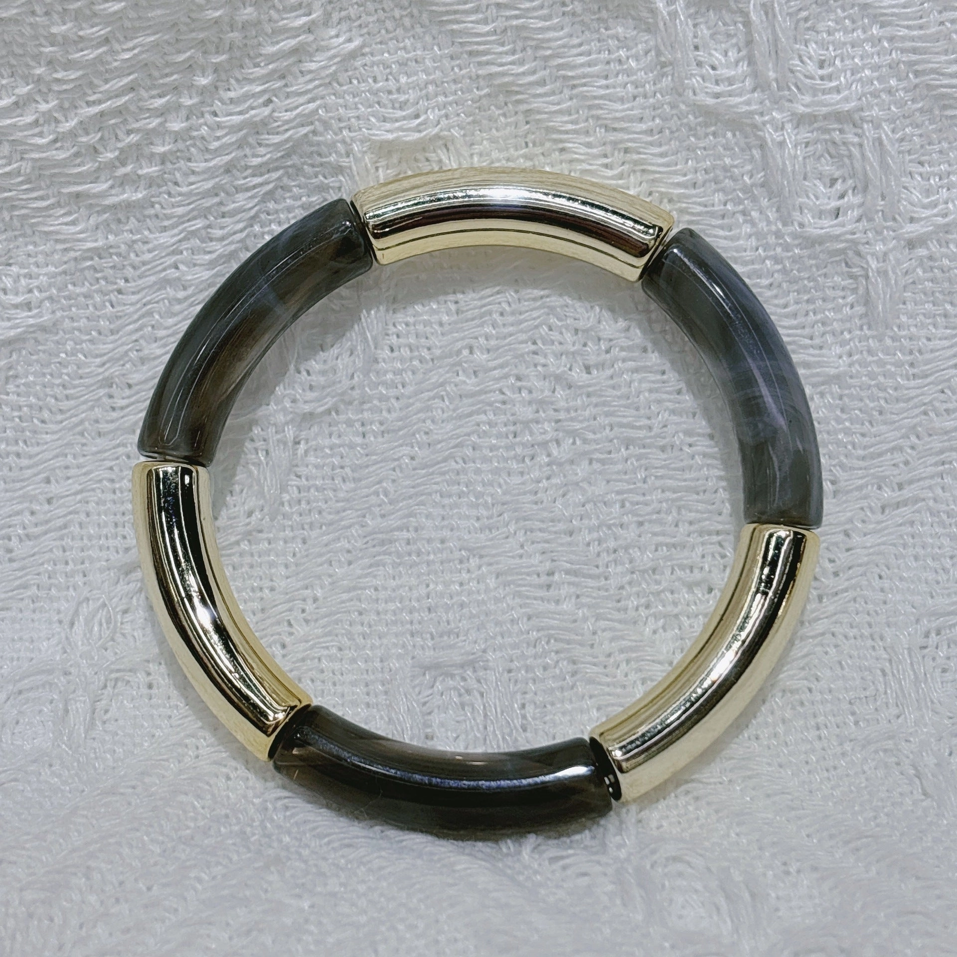 Wholesale  Fashion Creative Tube Beads Elastic Bracelet
