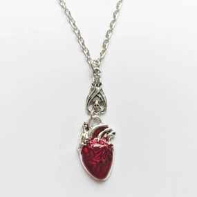 Wholesale Fashion Heart Shape Unique Bohemian Retro Creative Necklaces