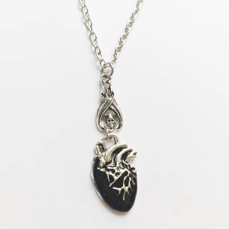 Wholesale Fashion Heart Shape Unique Bohemian Retro Creative Necklaces