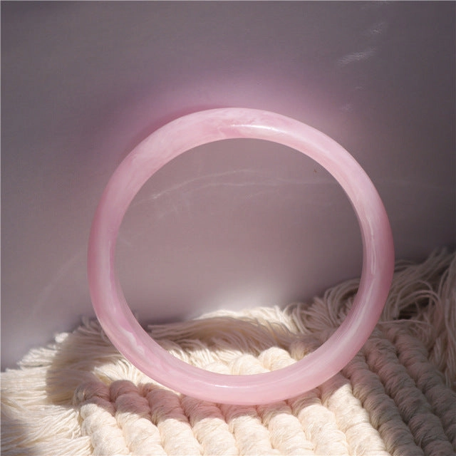 Wholesale fashion new marble acrylic bracelet shaped resin square round bracelet