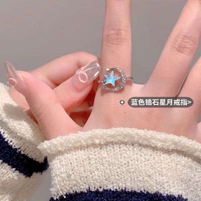 Wholesale Fashion Personality All-match Tanabata Elegant Ring