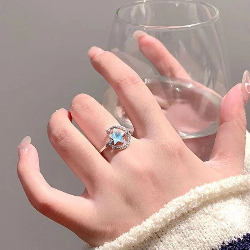 Wholesale Fashion Personality All-match Tanabata Elegant Ring