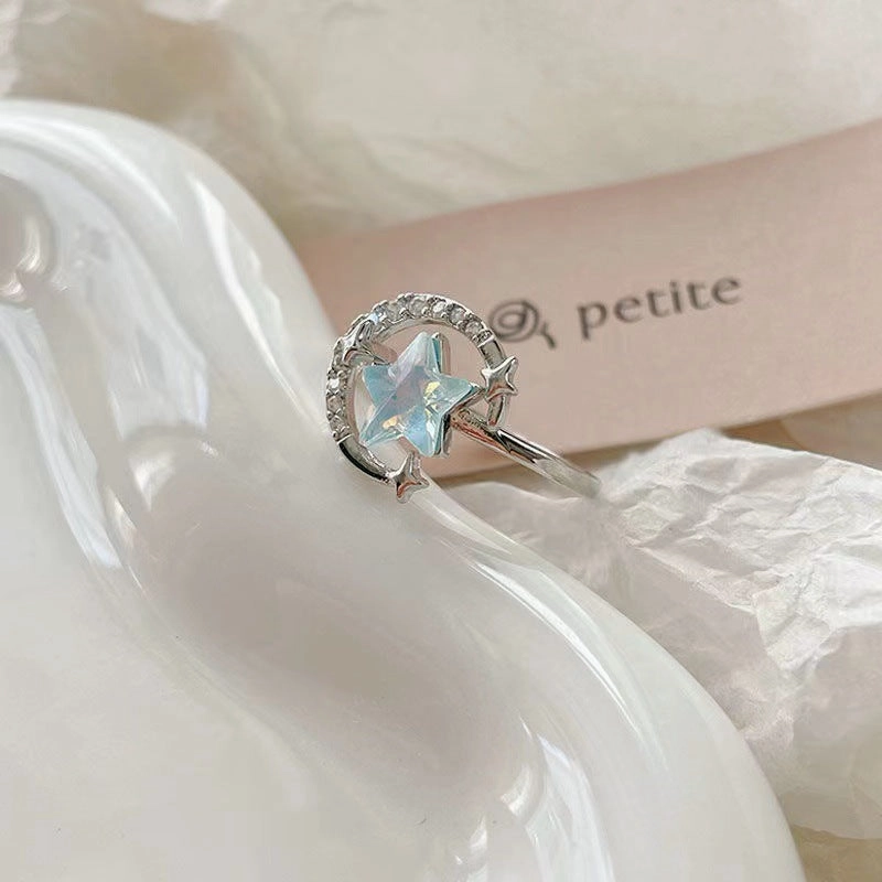 Wholesale Fashion Personality All-match Tanabata Elegant Ring