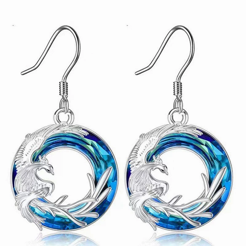 Wholesale Fashion Personality Fire of Life Rebirth Phoenix Pendant Necklaces