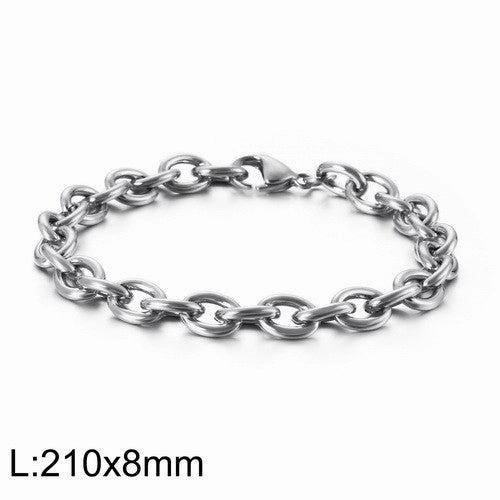 Wholesale Fashion Retro Light Luxury Hollow Steel Ball Stainless Steel Wish-granting Bracelet