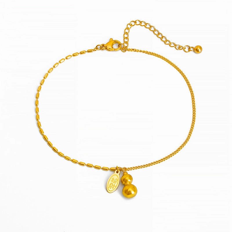 Wholesale Fashion Simple Versatile Titanium Steel Bracelet