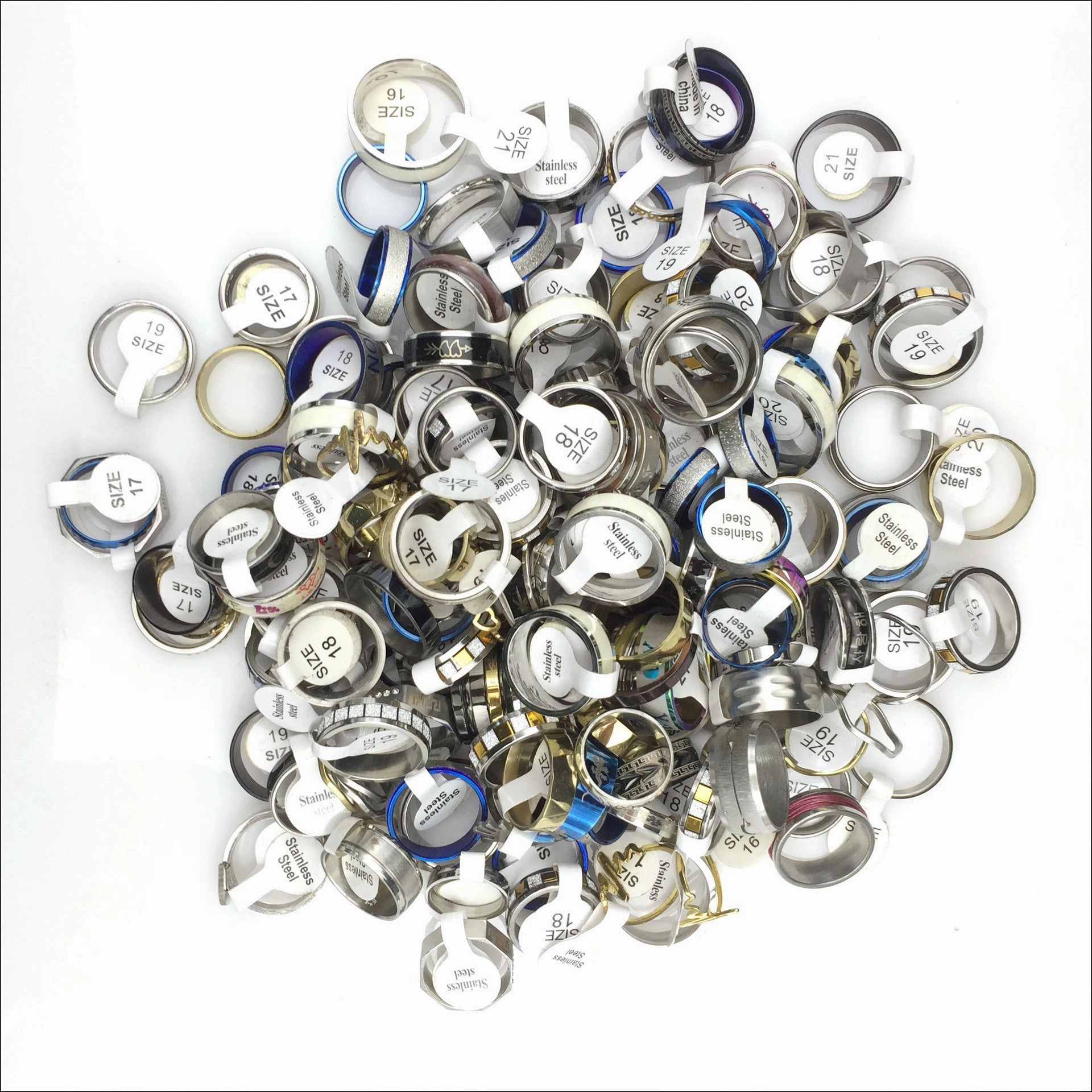 Wholesale Fashion Stainless Steel Rings