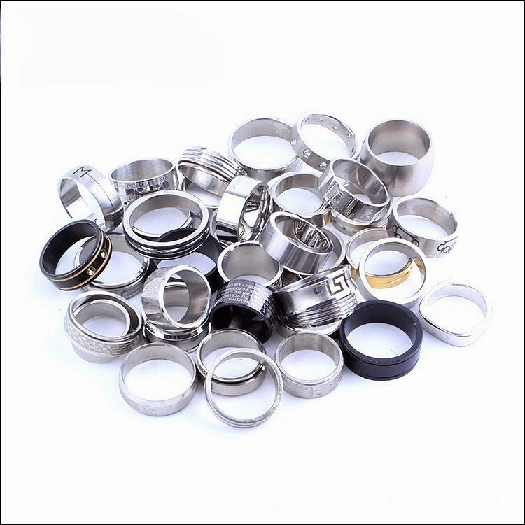 Wholesale Fashion Stainless Steel Rings