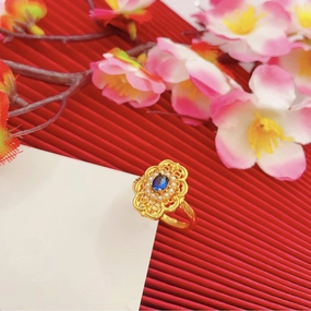 Wholesale Filigree Pearl Ring