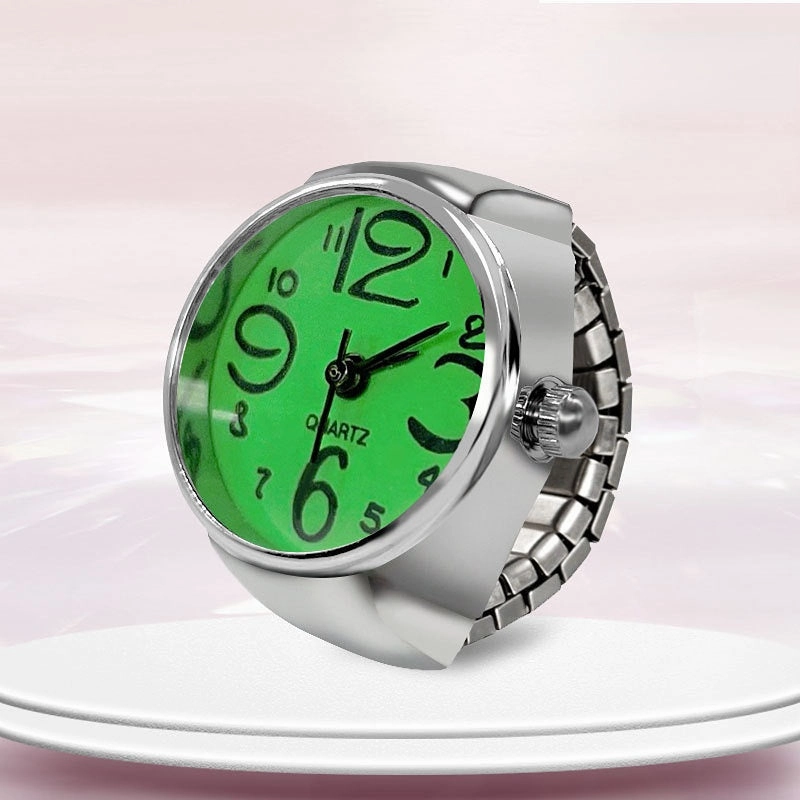 Wholesale Finger Watch Stainless Steel Rings