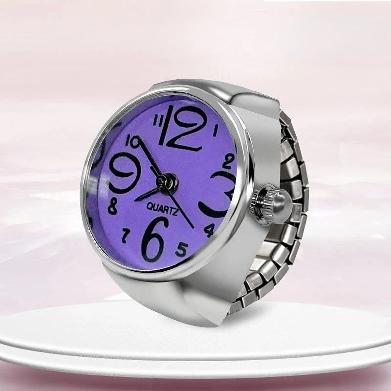 Wholesale Finger Watch Stainless Steel Rings