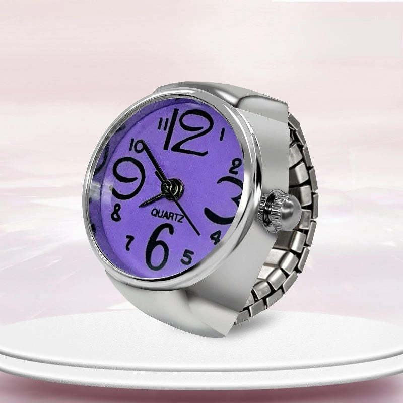 Wholesale Finger Watch Stainless Steel Rings