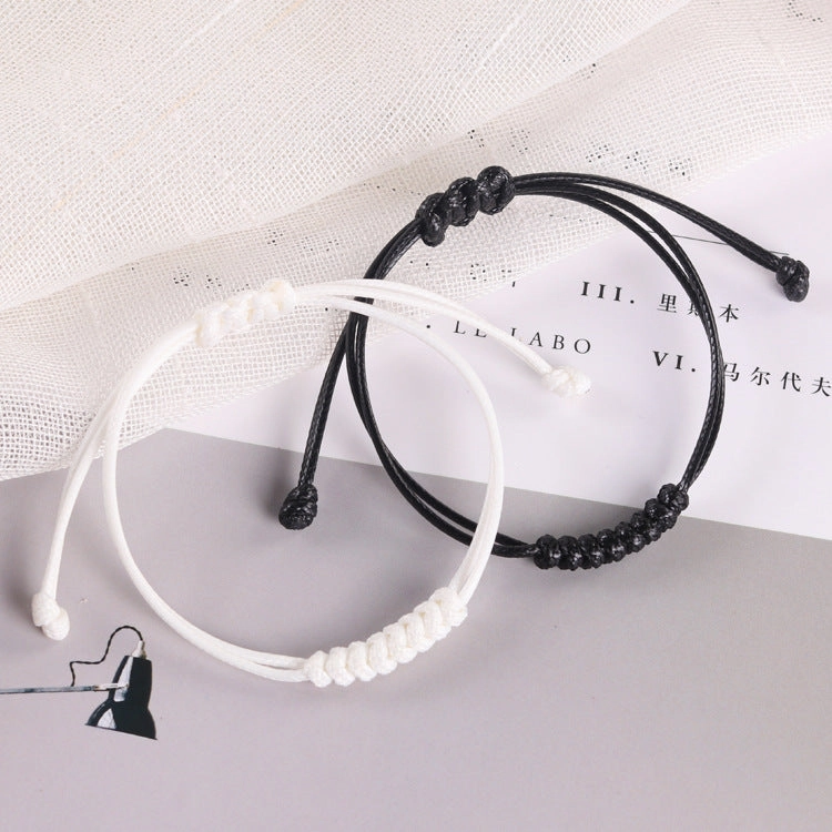 Wholesale Five Pointed Star Braided Bracelet