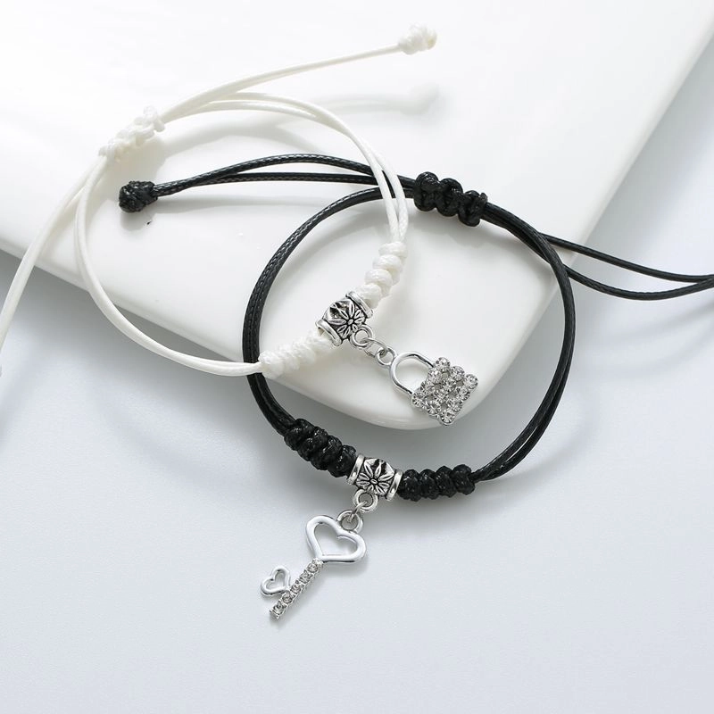 Wholesale Five Pointed Star Braided Bracelet