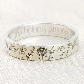 Wholesale Flower Alloy Rings
