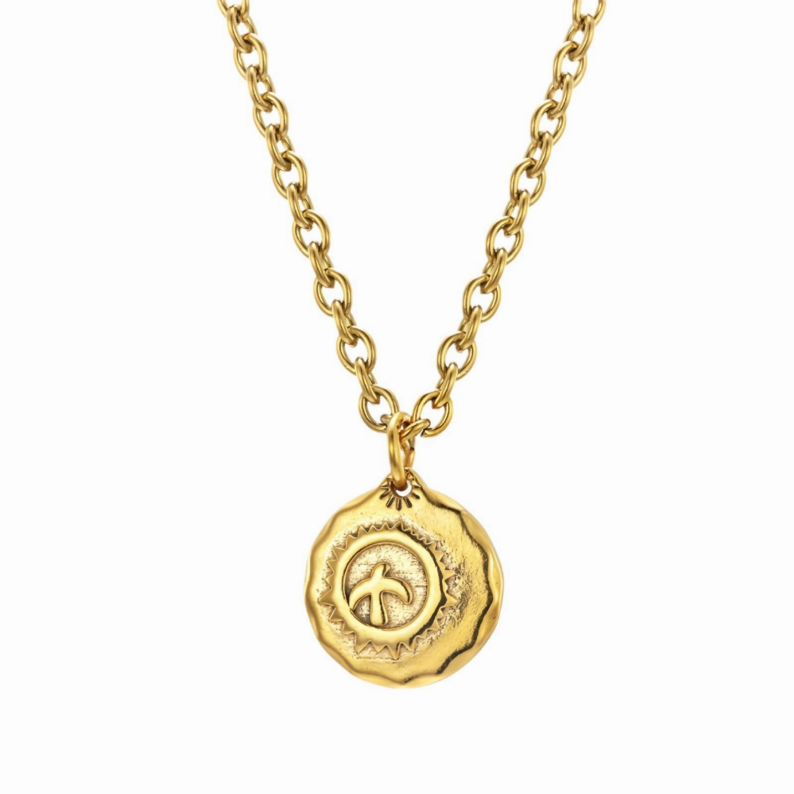 Wholesale Flying Bird Titanium Steel Necklace Hip-Hop Style Sweater Chain