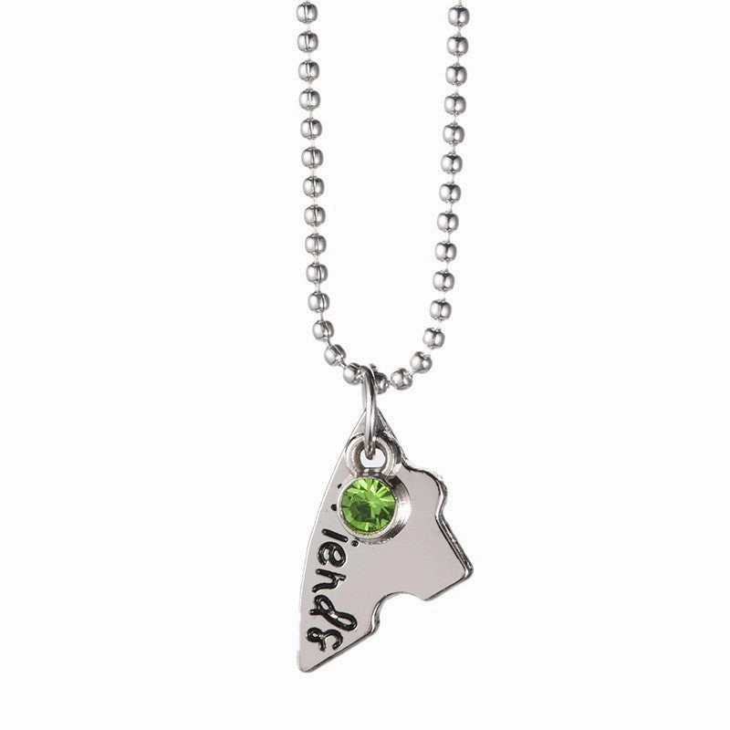 Wholesale Foreign Friends Find Fashion Necklace